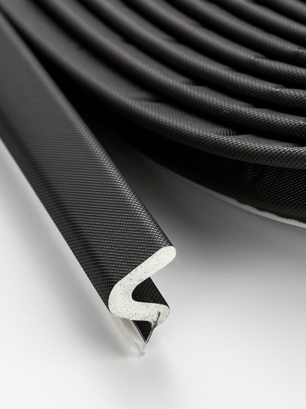 60 Feet of Soundproof Weather Stripping Large Gap Seal Exterior Door Seal Strip